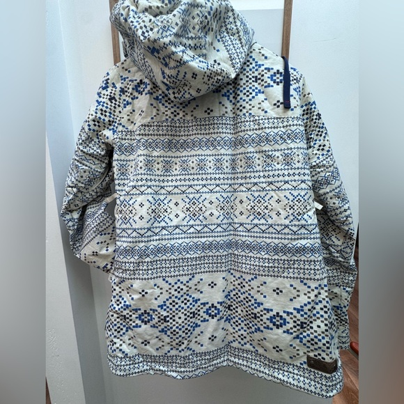 Burton Snowboarding Jacket Size Medium - Picture 2 of 4